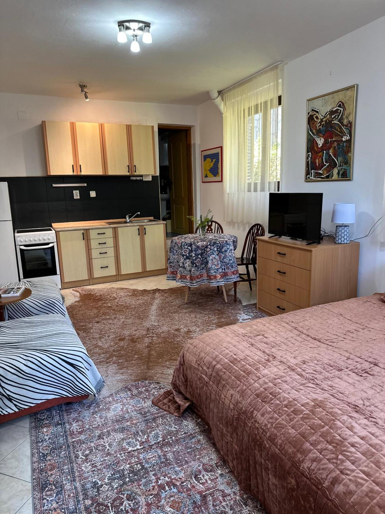 Studio Apartment Palma Херцег Нови Екстериор снимка